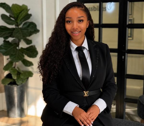 Lesedi Sekonyela, estate agent
